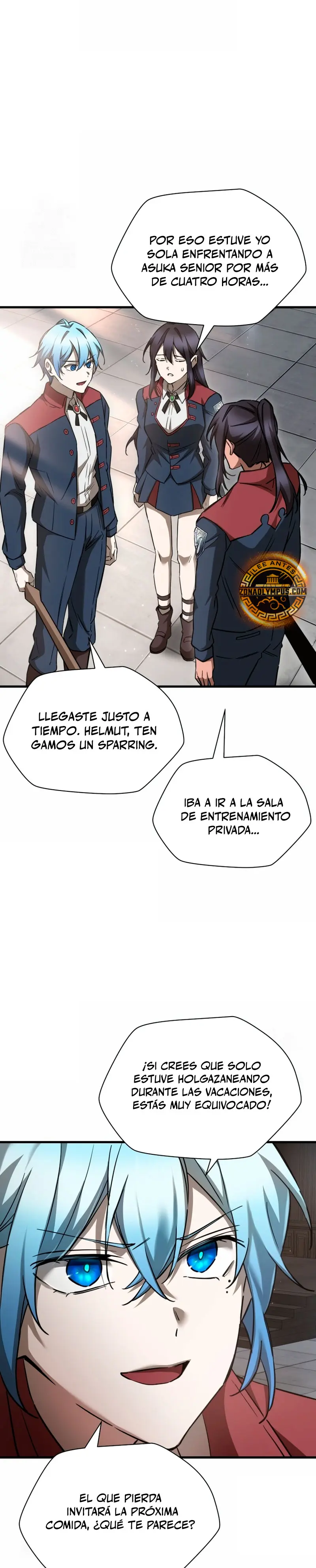 Helmut: El Niño Abandonado > Capitulo 105 > Page 251