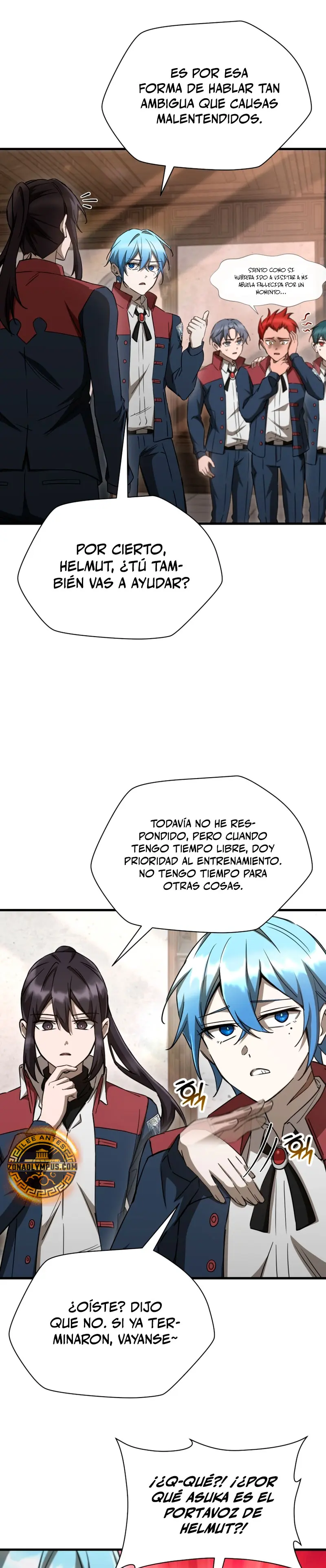 Helmut: El Niño Abandonado > Capitulo 107 > Page 91