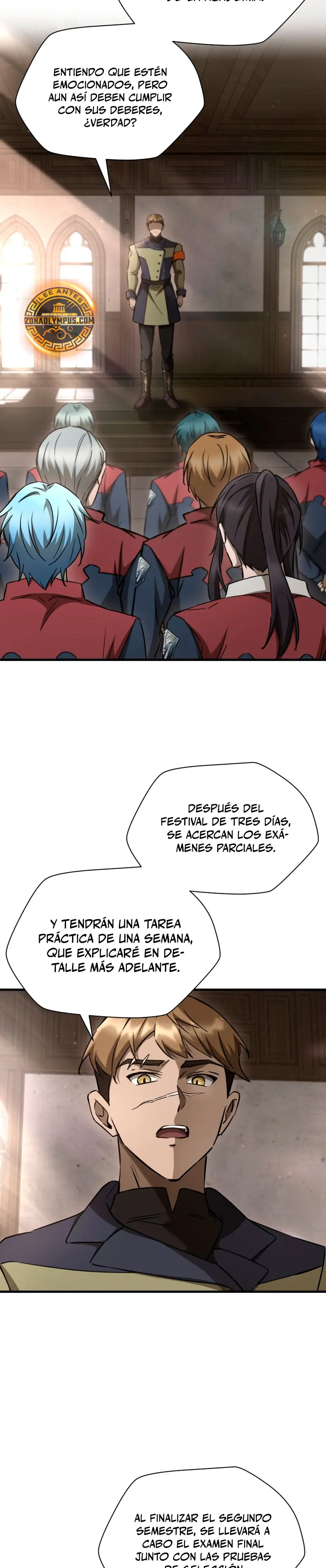 Helmut: El Niño Abandonado > Capitulo 107 > Page 121