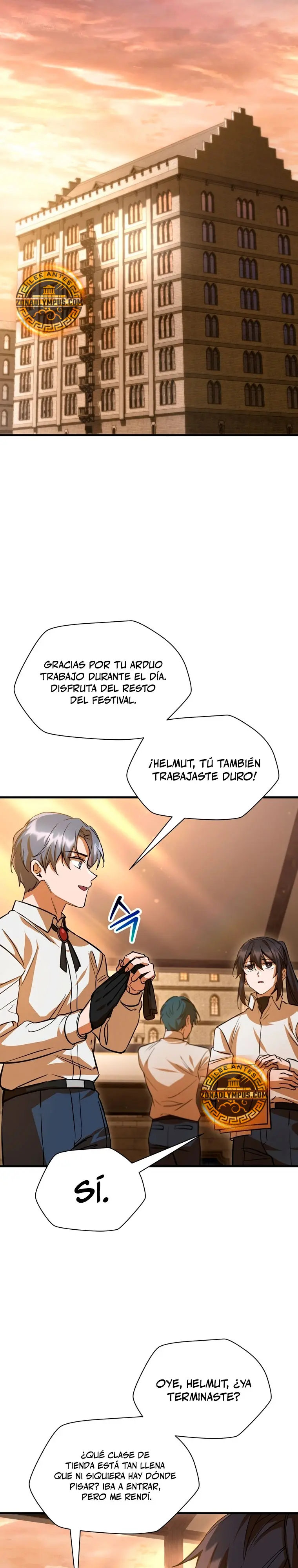 Helmut: El Niño Abandonado > Capitulo 108 > Page 111