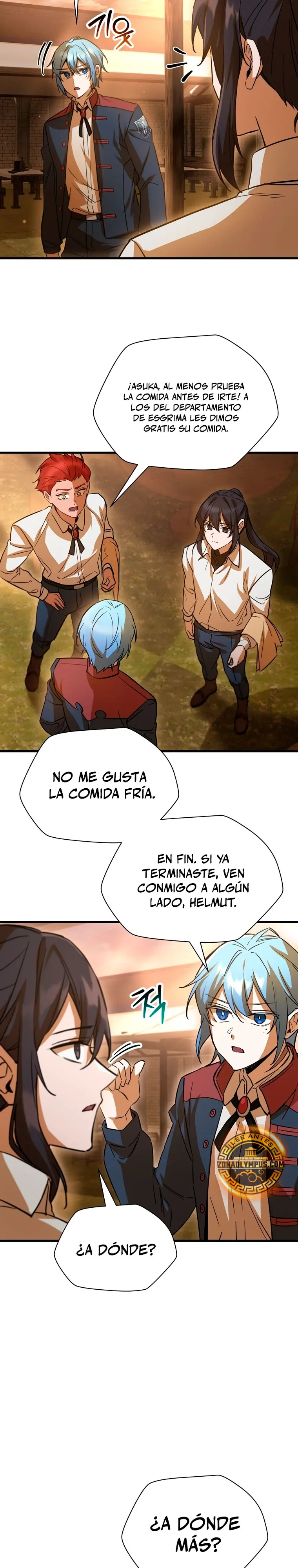 Helmut: El Niño Abandonado > Capitulo 108 > Page 121