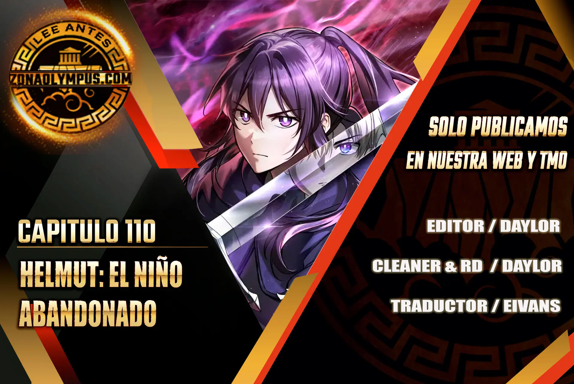 Helmut: El Niño Abandonado > Capitulo 110 > Page 01