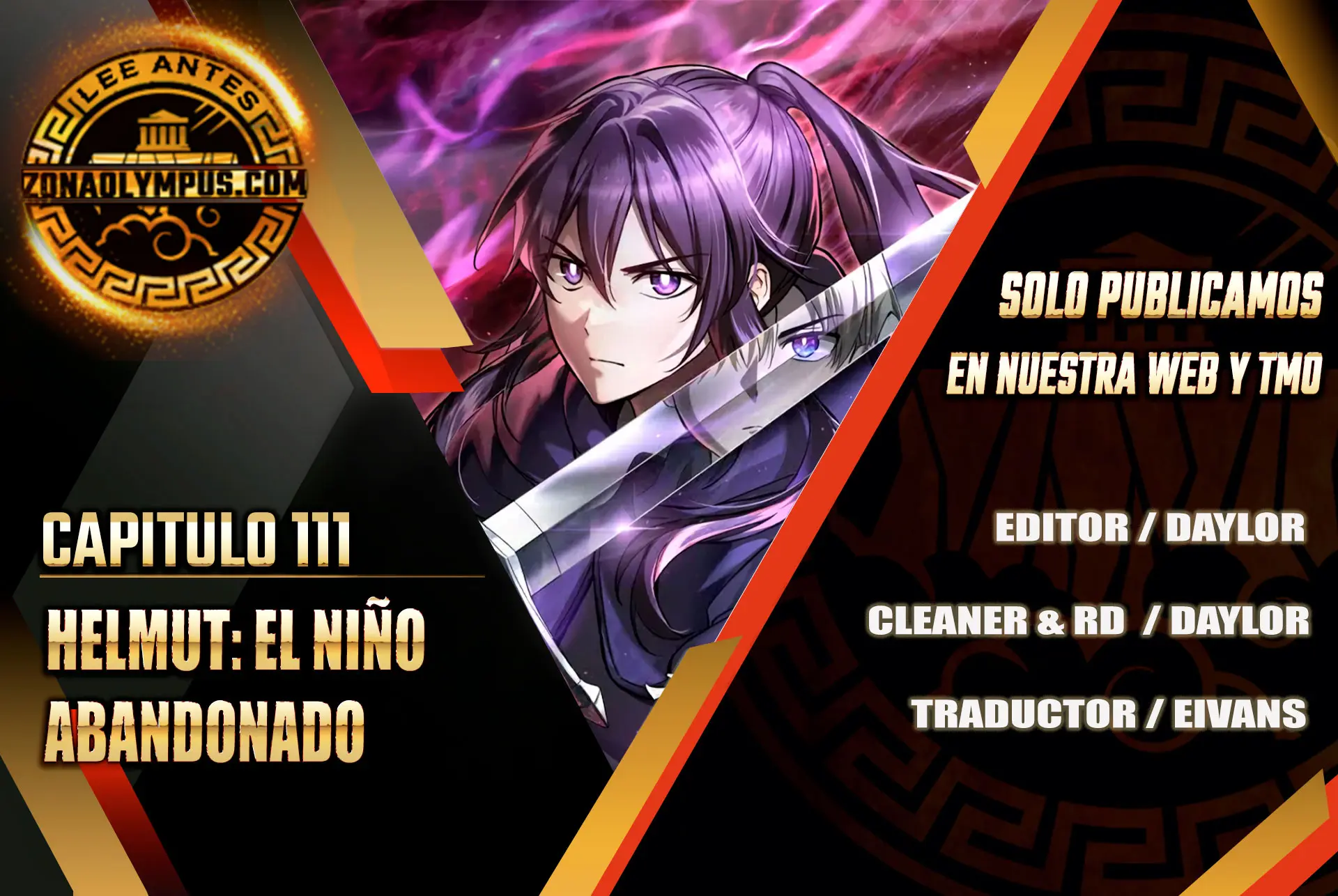 Helmut: El Niño Abandonado > Capitulo 111 > Page 01