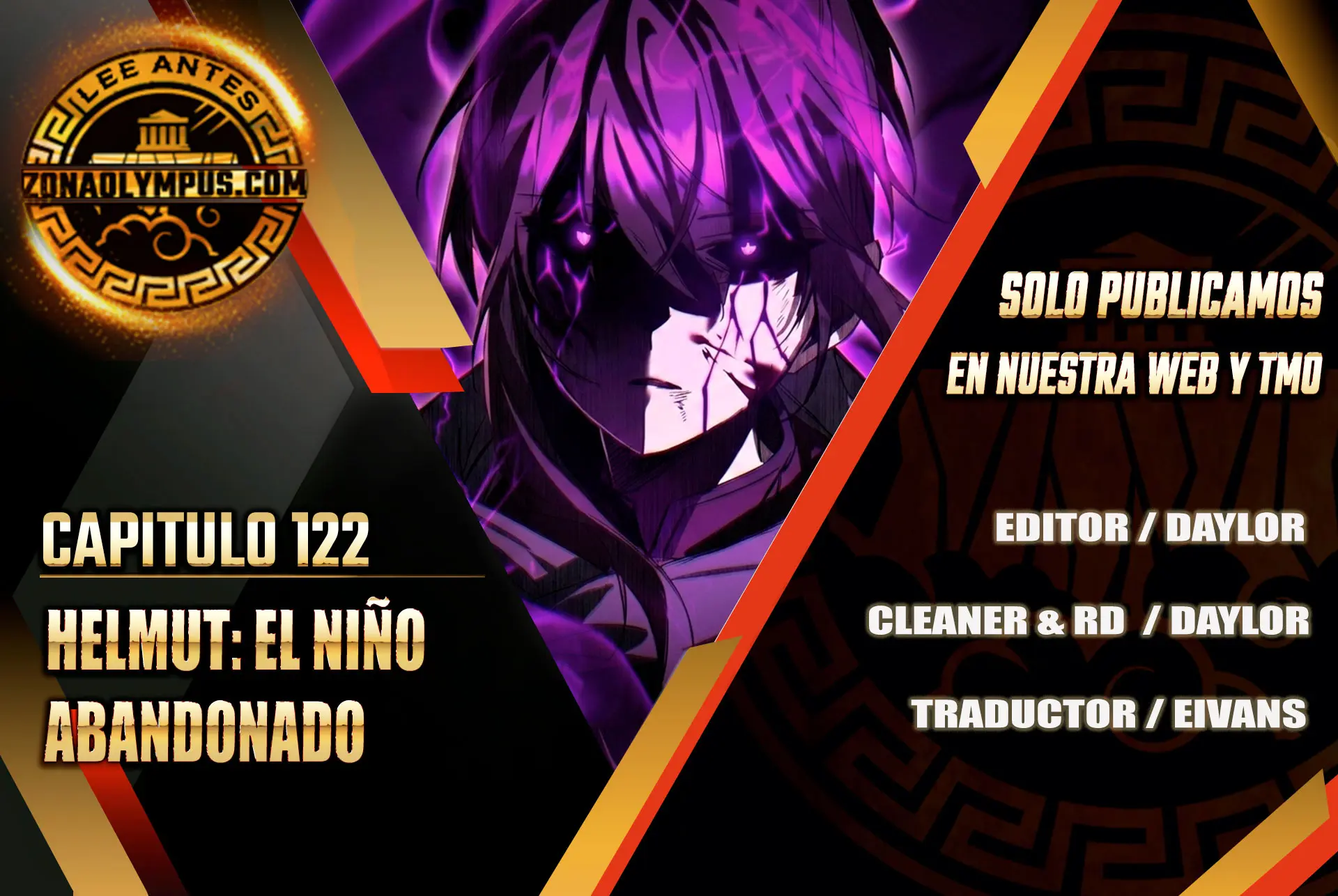 Helmut: El Niño Abandonado > Capitulo 122 > Page 01