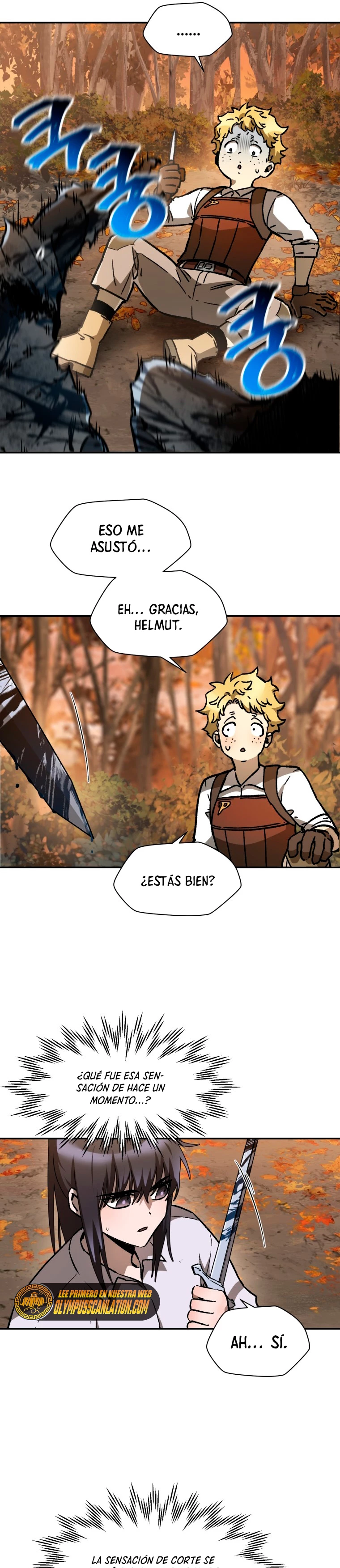 Helmut: El Niño Abandonado > Capitulo 15 > Page 41