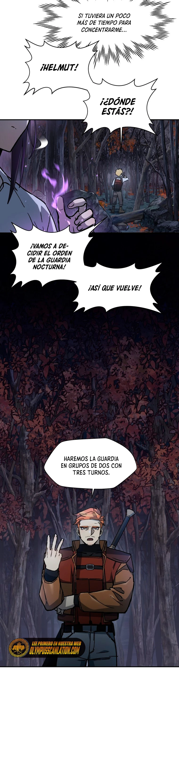 Helmut: El Niño Abandonado > Capitulo 15 > Page 121