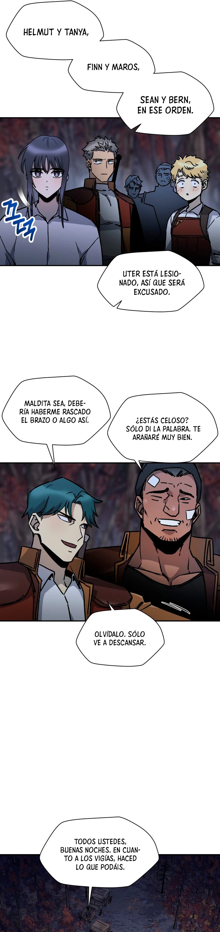 Helmut: El Niño Abandonado > Capitulo 15 > Page 131