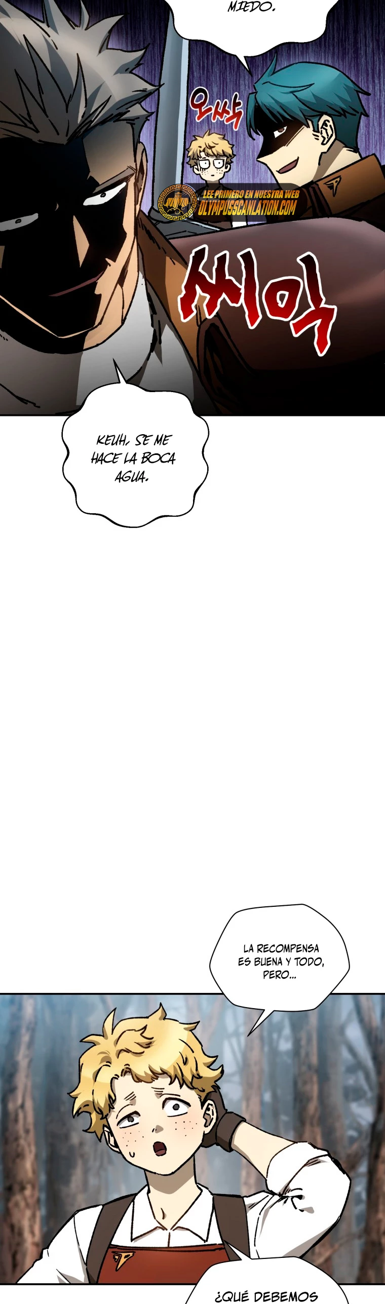 Helmut: El Niño Abandonado > Capitulo 18 > Page 31