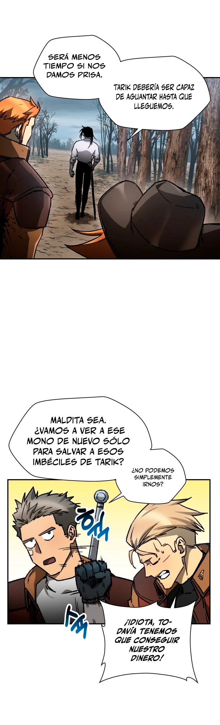 Helmut: El Niño Abandonado > Capitulo 18 > Page 261