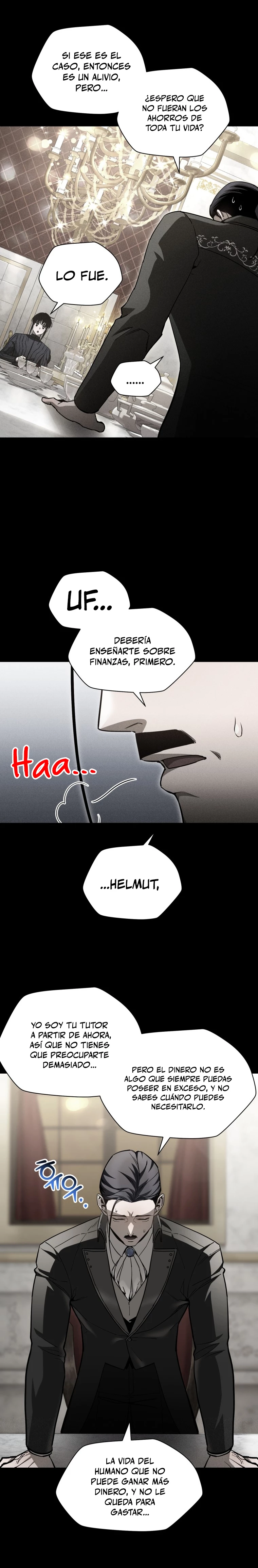 Helmut: El Niño Abandonado > Capitulo 36 > Page 111