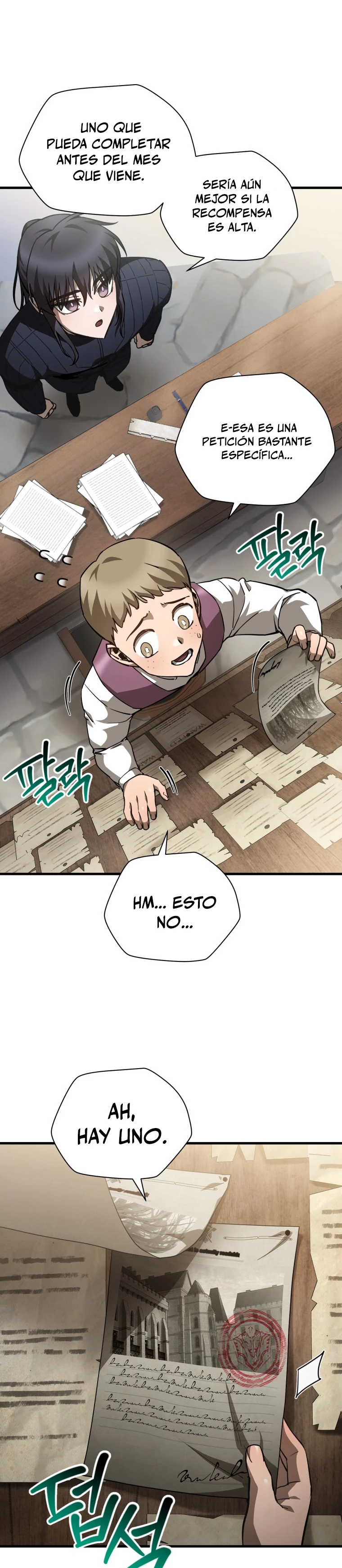 Helmut: El Niño Abandonado > Capitulo 36 > Page 151