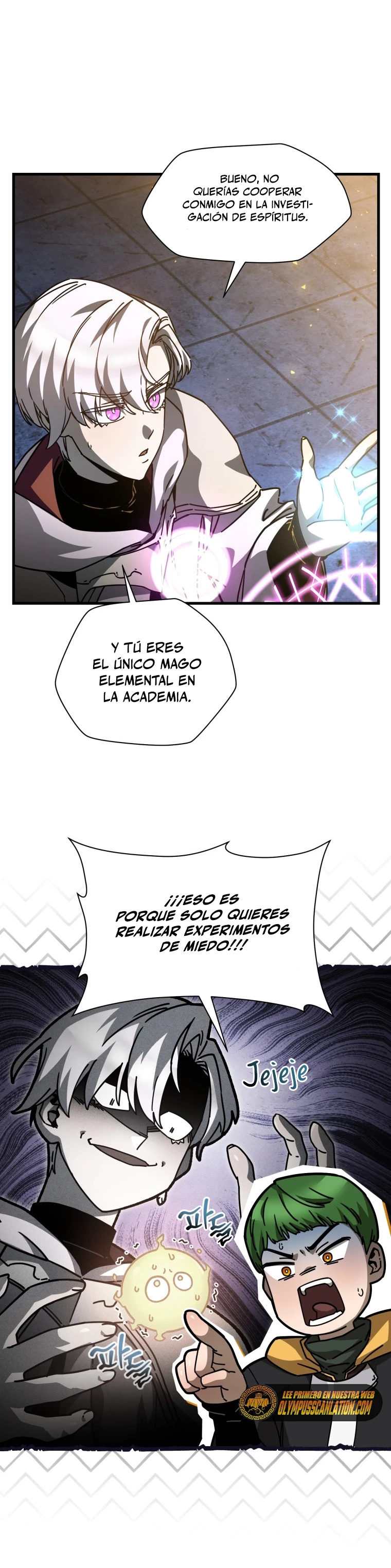 Helmut: El Niño Abandonado > Capitulo 39 > Page 51