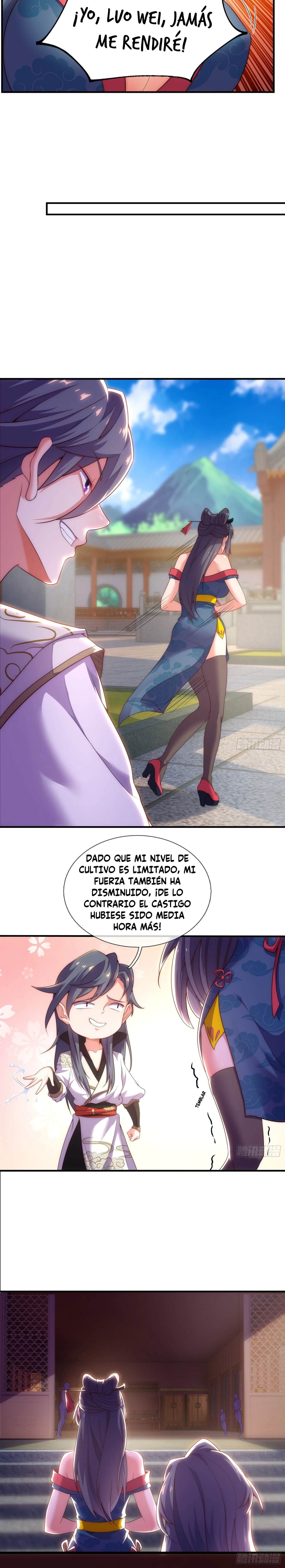 Tan pronto como me convertí en un cuasi-sabio, ¡fui convocado por la emperatriz! > Capitulo 2 > Page 121