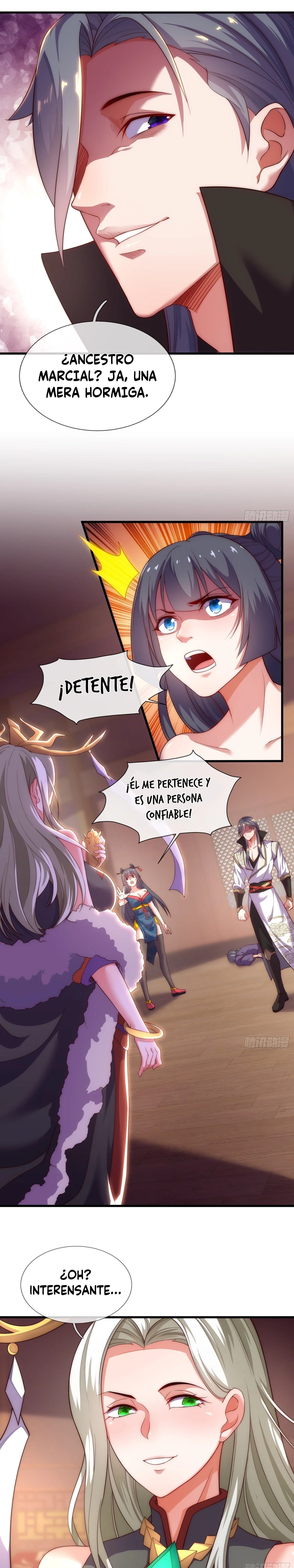 Tan pronto como me convertí en un cuasi-sabio, ¡fui convocado por la emperatriz! > Capitulo 3 > Page 41