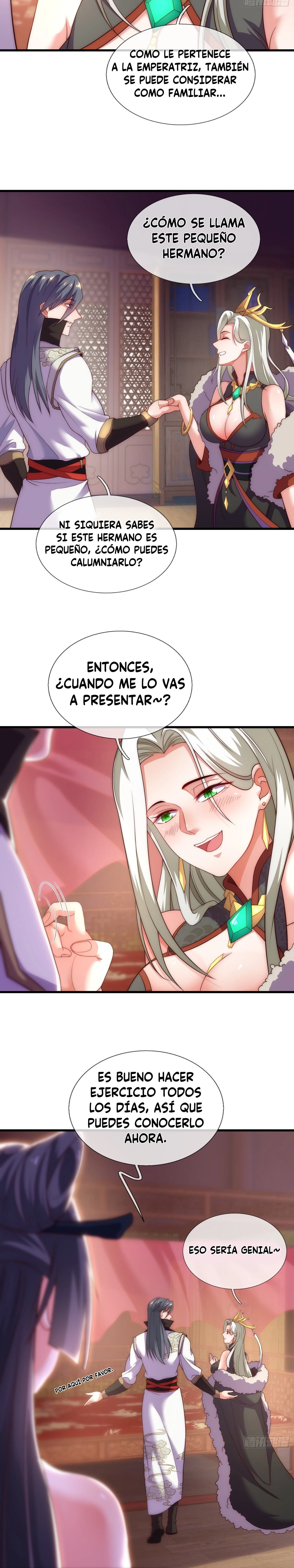 Tan pronto como me convertí en un cuasi-sabio, ¡fui convocado por la emperatriz! > Capitulo 3 > Page 51