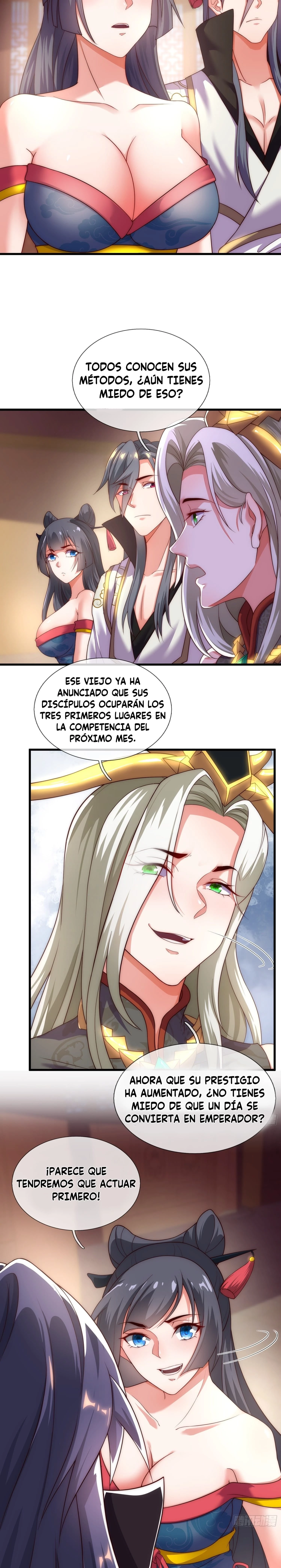 Tan pronto como me convertí en un cuasi-sabio, ¡fui convocado por la emperatriz! > Capitulo 4 > Page 31