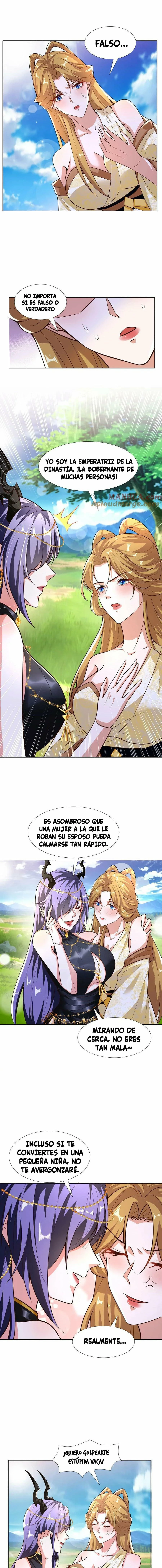 El esposo de la emperatriz es realmente invencible > Capitulo 90 > Page 21