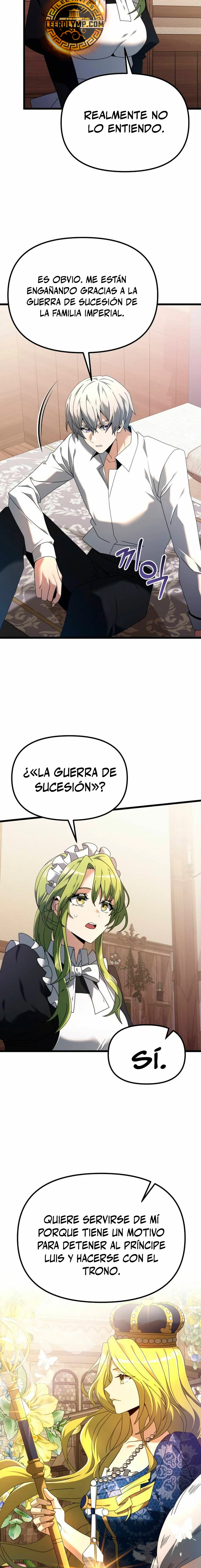 El prodigioso caballero  oscuro con tiempo Limitado > Capitulo 73 > Page 31