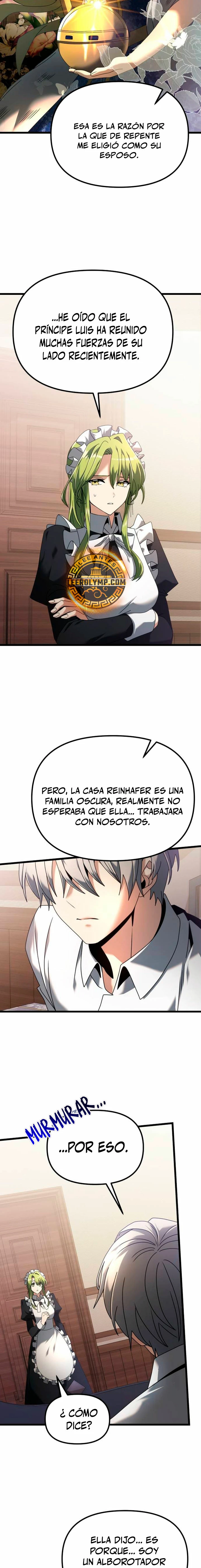 El prodigioso caballero  oscuro con tiempo Limitado > Capitulo 73 > Page 41