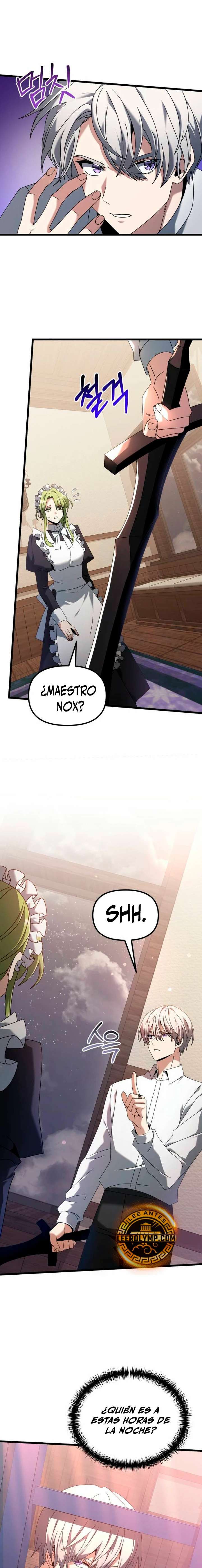 El prodigioso caballero  oscuro con tiempo Limitado > Capitulo 73 > Page 61