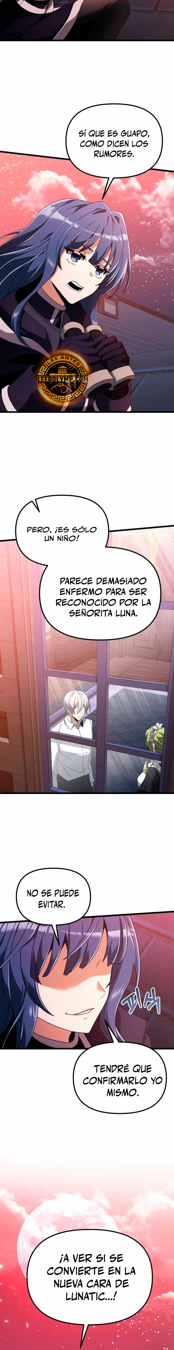 El prodigioso caballero  oscuro con tiempo Limitado > Capitulo 73 > Page 111