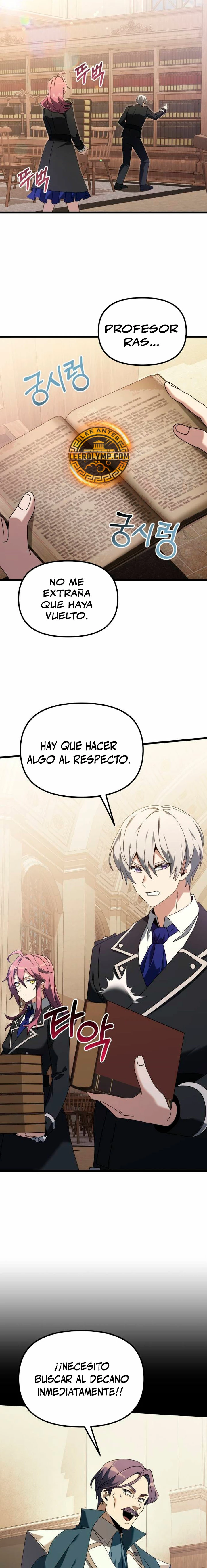 El prodigioso caballero  oscuro con tiempo Limitado > Capitulo 73 > Page 131