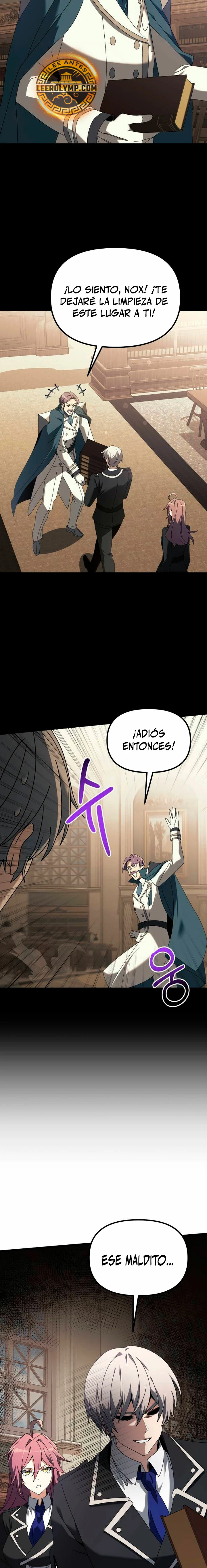 El prodigioso caballero  oscuro con tiempo Limitado > Capitulo 73 > Page 141