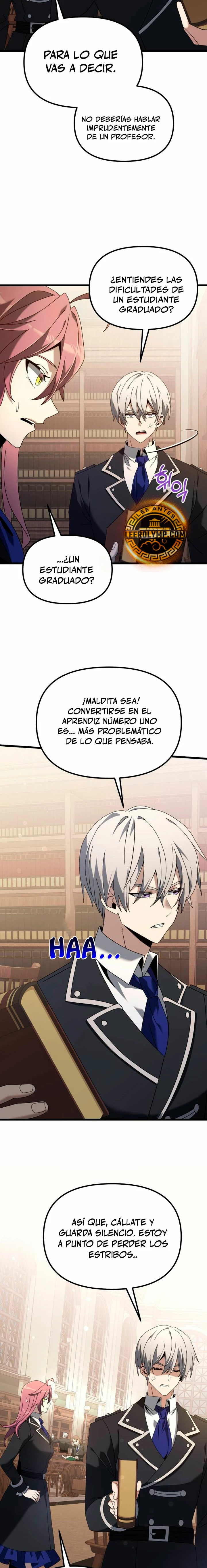 El prodigioso caballero  oscuro con tiempo Limitado > Capitulo 73 > Page 151