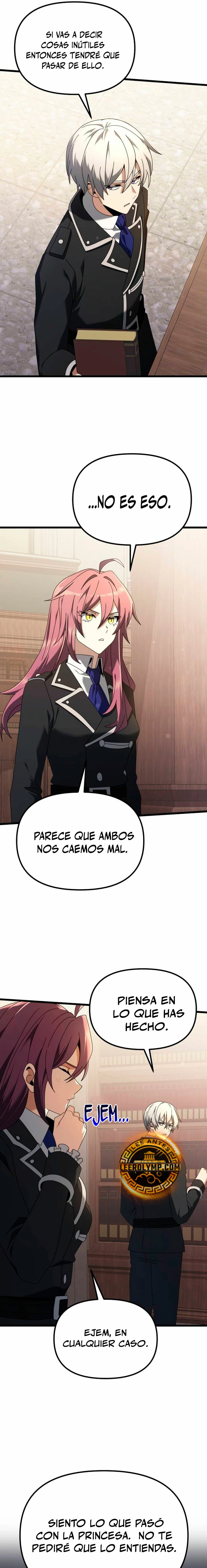 El prodigioso caballero  oscuro con tiempo Limitado > Capitulo 73 > Page 171