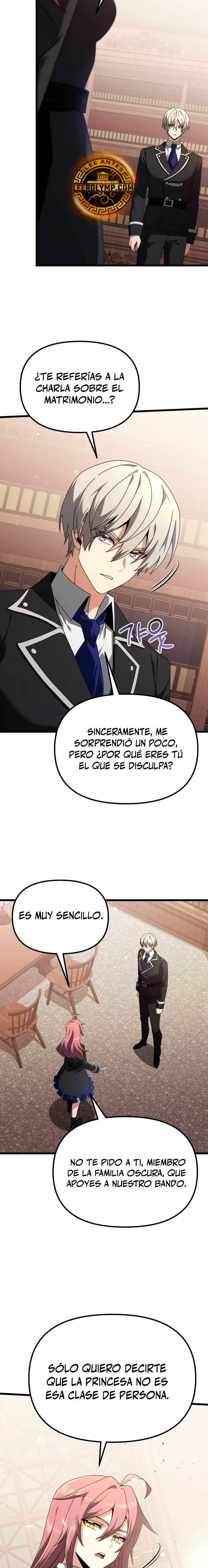 El prodigioso caballero  oscuro con tiempo Limitado > Capitulo 73 > Page 191