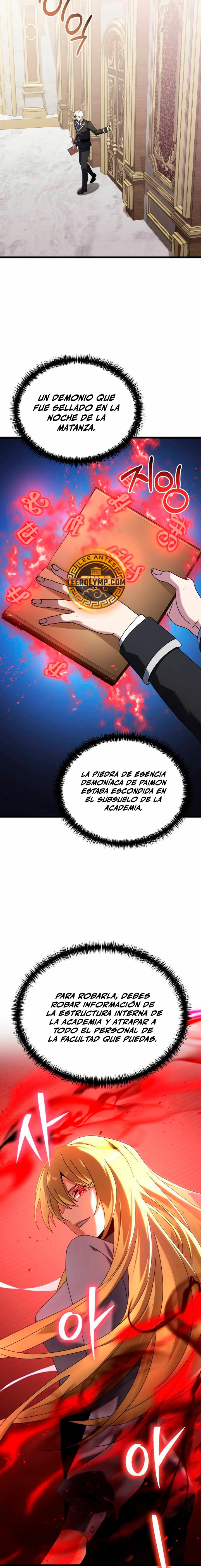 El prodigioso caballero  oscuro con tiempo Limitado > Capitulo 73 > Page 261