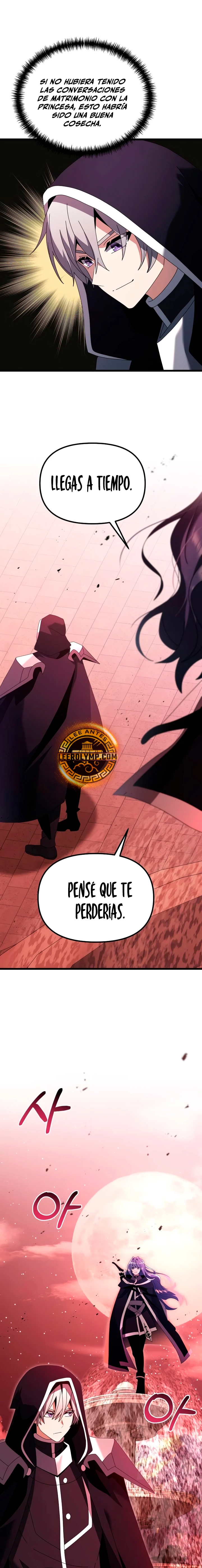 El prodigioso caballero  oscuro con tiempo Limitado > Capitulo 74 > Page 181