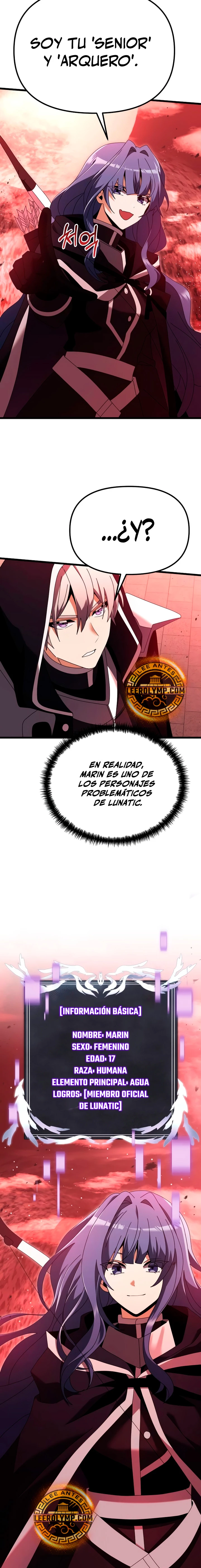 El prodigioso caballero  oscuro con tiempo Limitado > Capitulo 74 > Page 211
