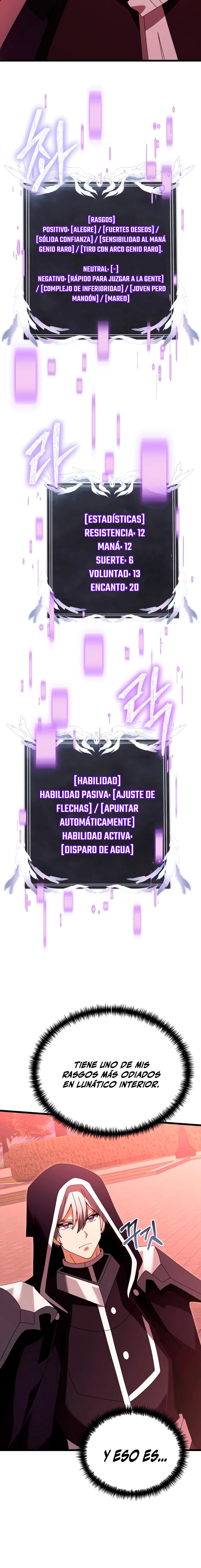 El prodigioso caballero  oscuro con tiempo Limitado > Capitulo 74 > Page 221