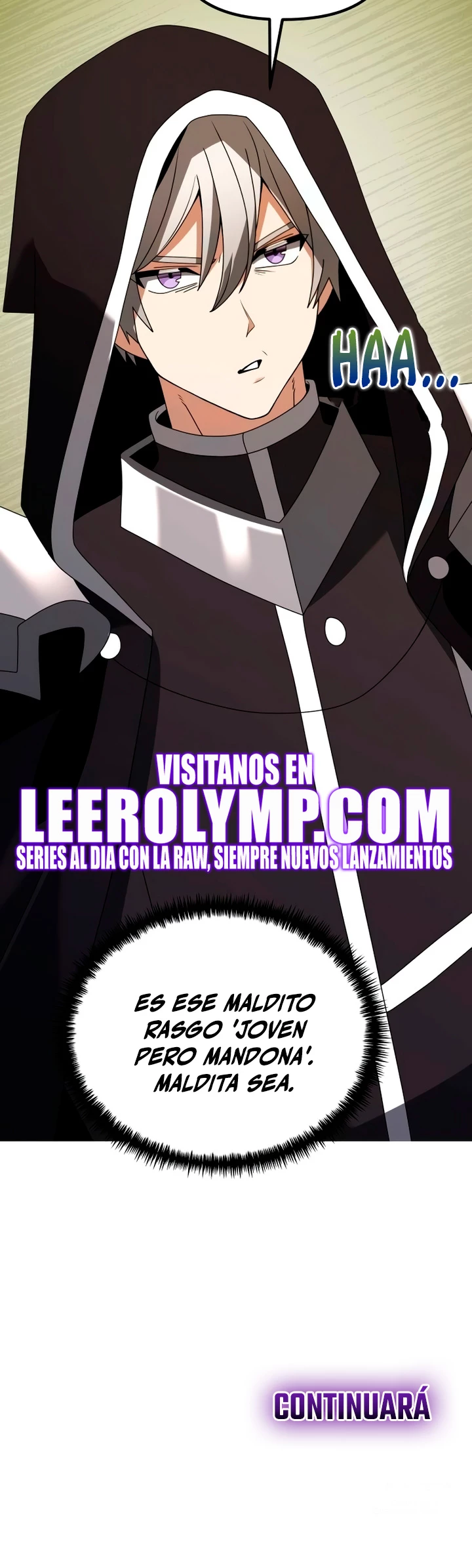 El prodigioso caballero  oscuro con tiempo Limitado > Capitulo 74 > Page 241