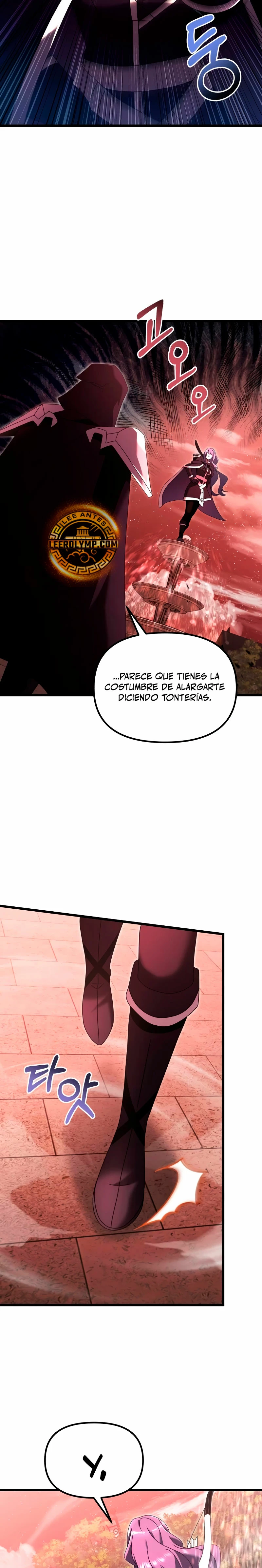 El prodigioso caballero  oscuro con tiempo Limitado > Capitulo 75 > Page 21