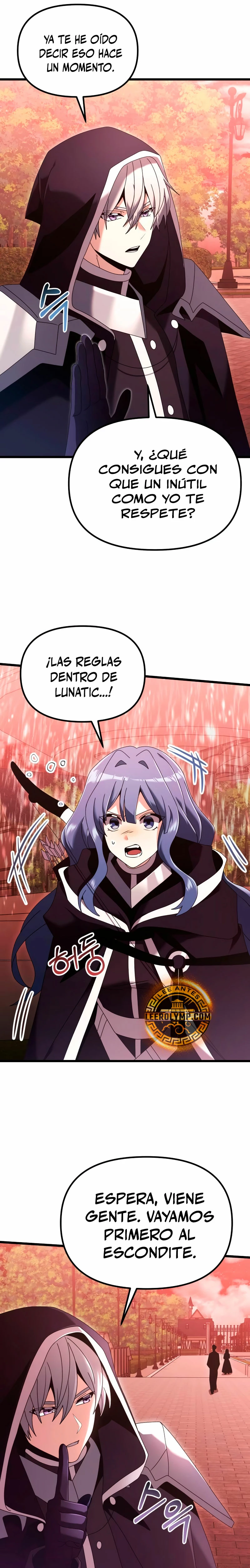 El prodigioso caballero  oscuro con tiempo Limitado > Capitulo 75 > Page 41