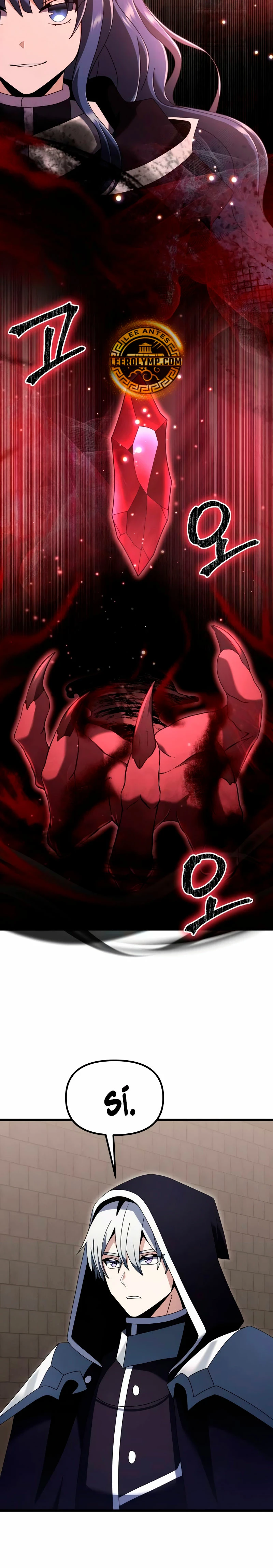 El prodigioso caballero  oscuro con tiempo Limitado > Capitulo 75 > Page 111