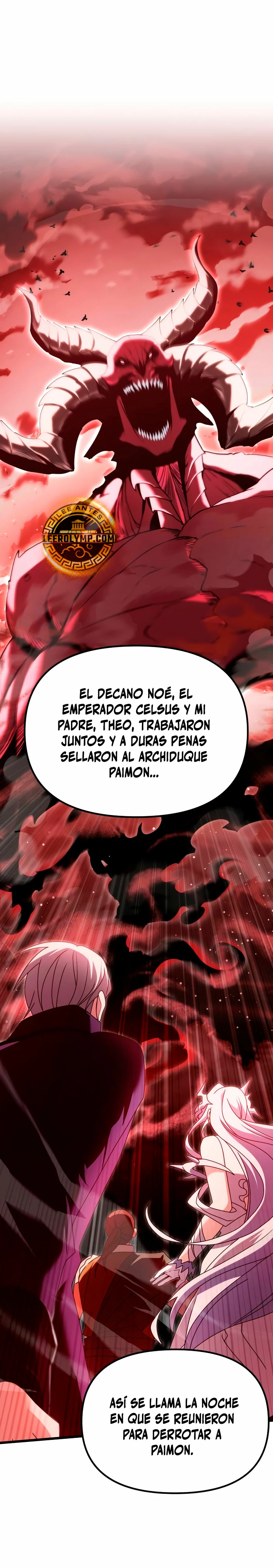 El prodigioso caballero  oscuro con tiempo Limitado > Capitulo 75 > Page 131