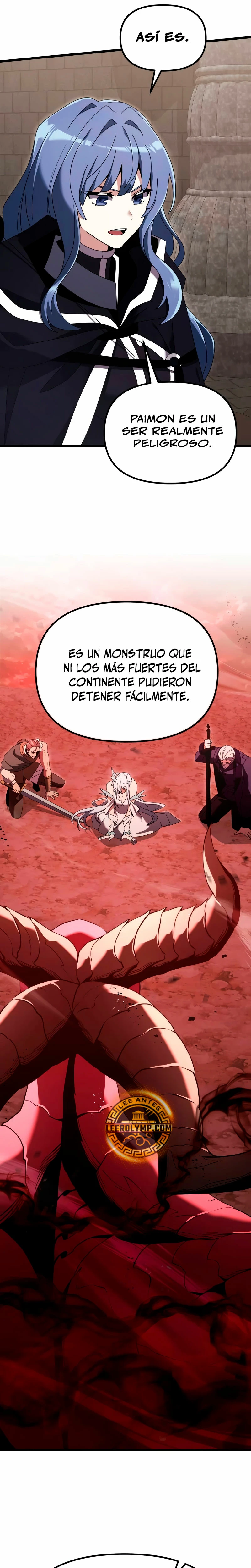 El prodigioso caballero  oscuro con tiempo Limitado > Capitulo 75 > Page 141