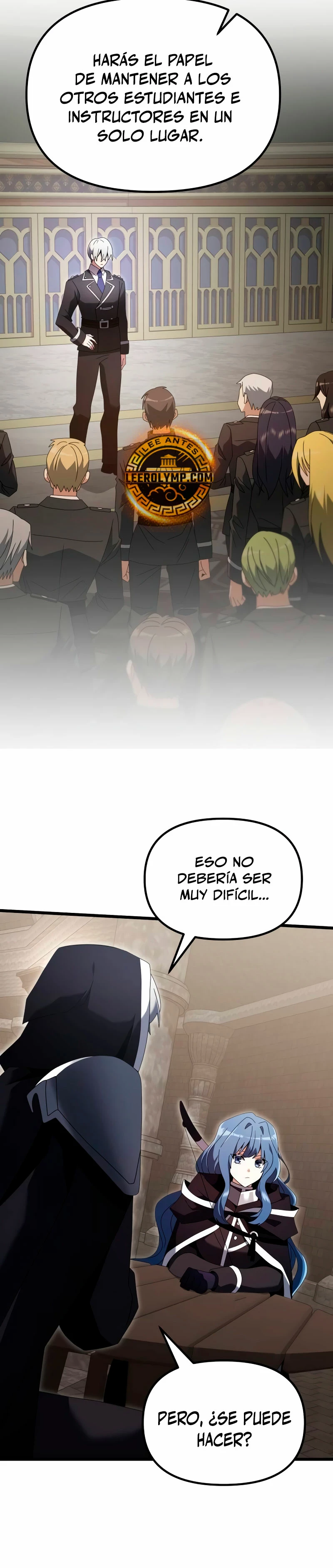 El prodigioso caballero  oscuro con tiempo Limitado > Capitulo 75 > Page 181