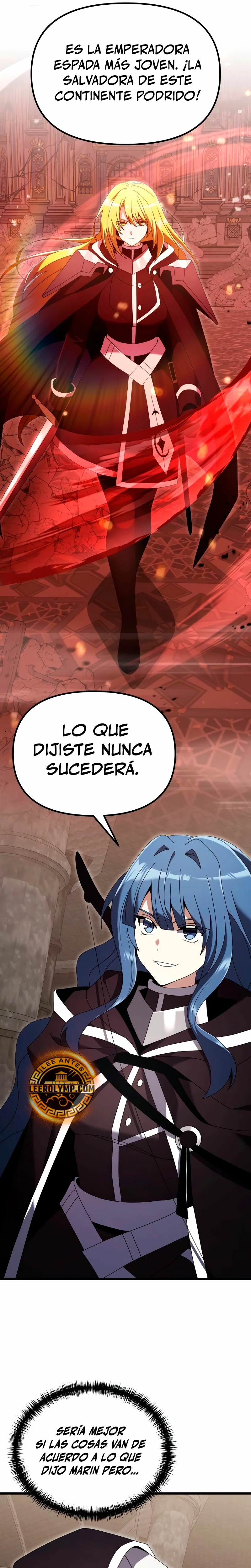 El prodigioso caballero  oscuro con tiempo Limitado > Capitulo 75 > Page 201