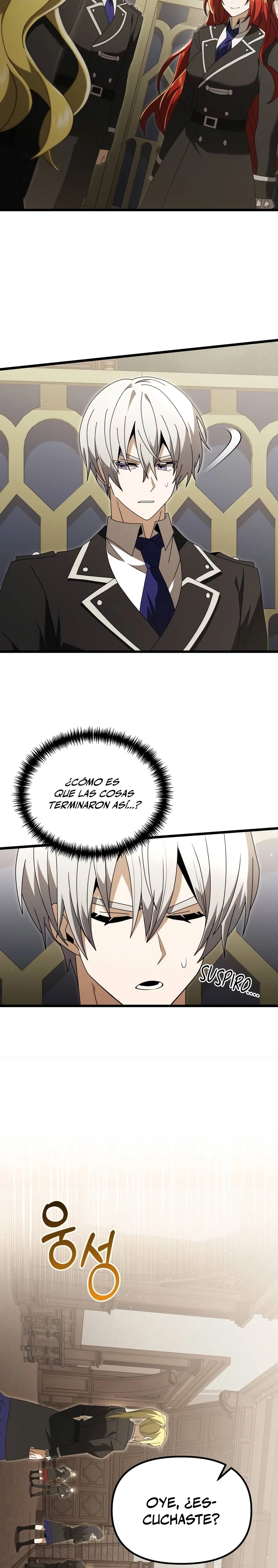 El prodigioso caballero  oscuro con tiempo Limitado > Capitulo 76 > Page 21