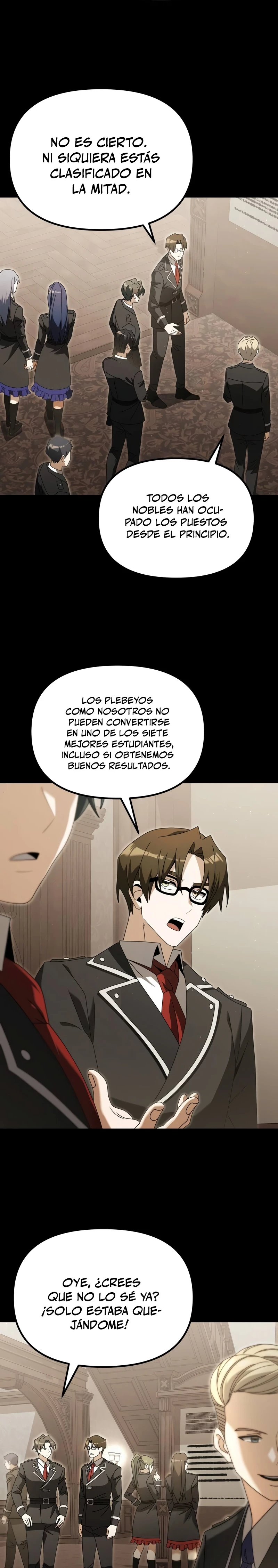 El prodigioso caballero  oscuro con tiempo Limitado > Capitulo 76 > Page 41