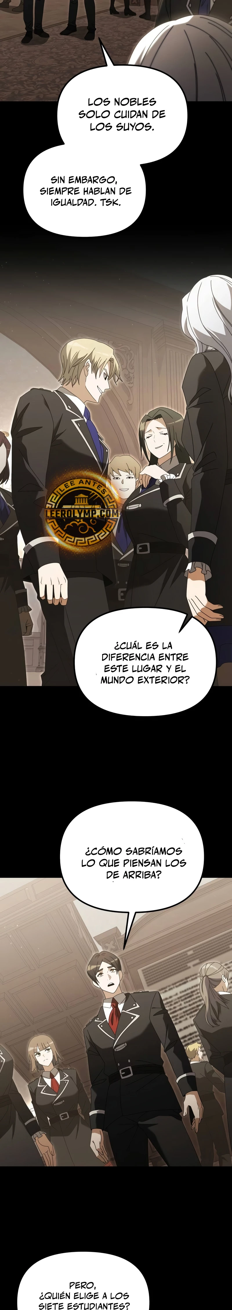 El prodigioso caballero  oscuro con tiempo Limitado > Capitulo 76 > Page 51