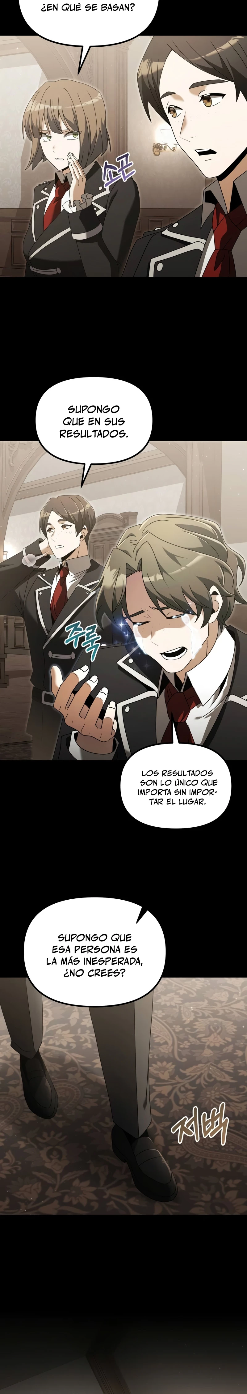 El prodigioso caballero  oscuro con tiempo Limitado > Capitulo 76 > Page 61