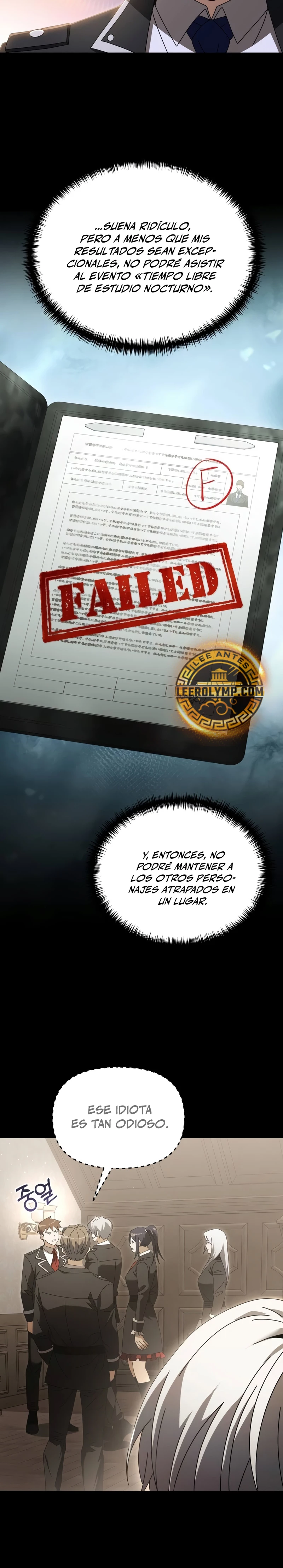 El prodigioso caballero  oscuro con tiempo Limitado > Capitulo 76 > Page 101