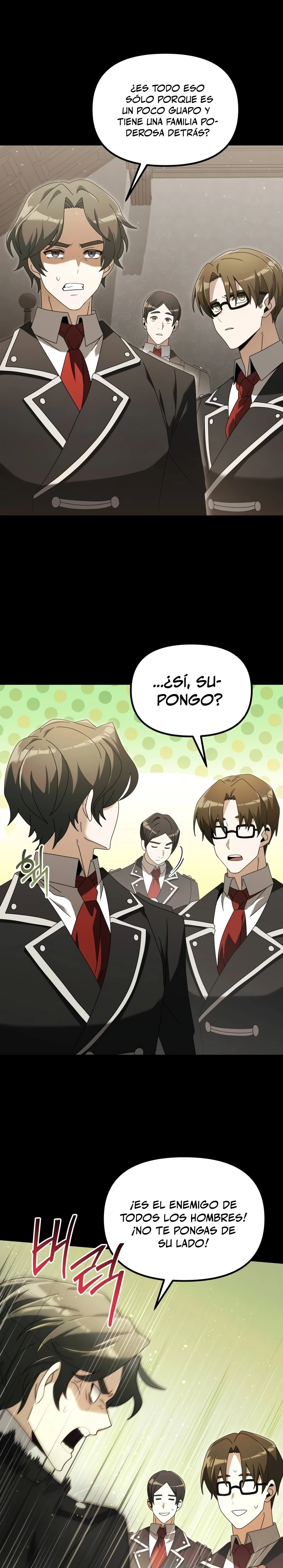 El prodigioso caballero  oscuro con tiempo Limitado > Capitulo 76 > Page 111