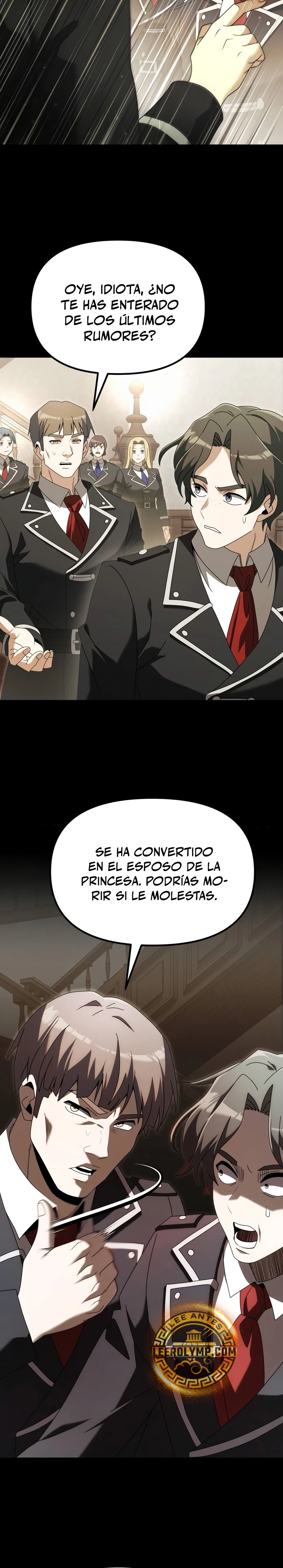 El prodigioso caballero  oscuro con tiempo Limitado > Capitulo 76 > Page 121