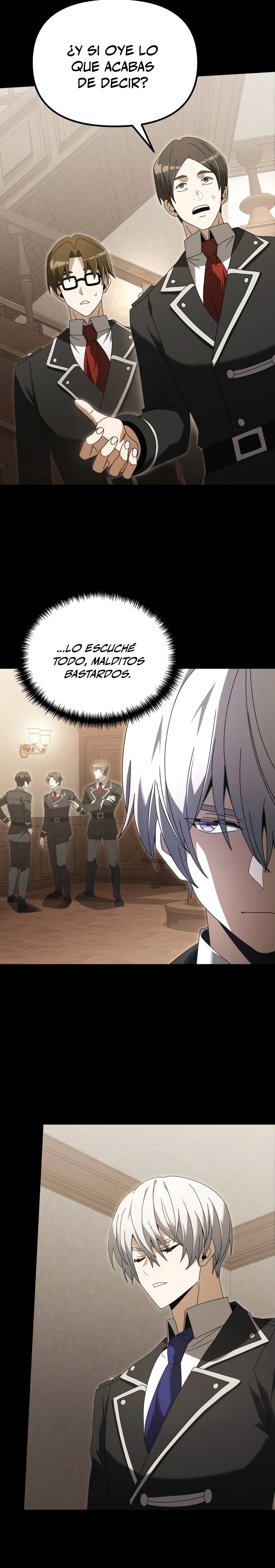 El prodigioso caballero  oscuro con tiempo Limitado > Capitulo 76 > Page 131